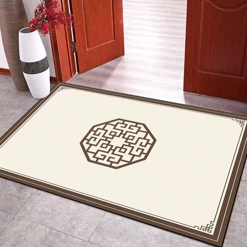 

Немецкий впитывающий коврик для ванной комнаты, нескользящий коврик для унитаза из мягкой диатомовой грязи, быстросохнущий дверной коврик у двери ванной комнаты.