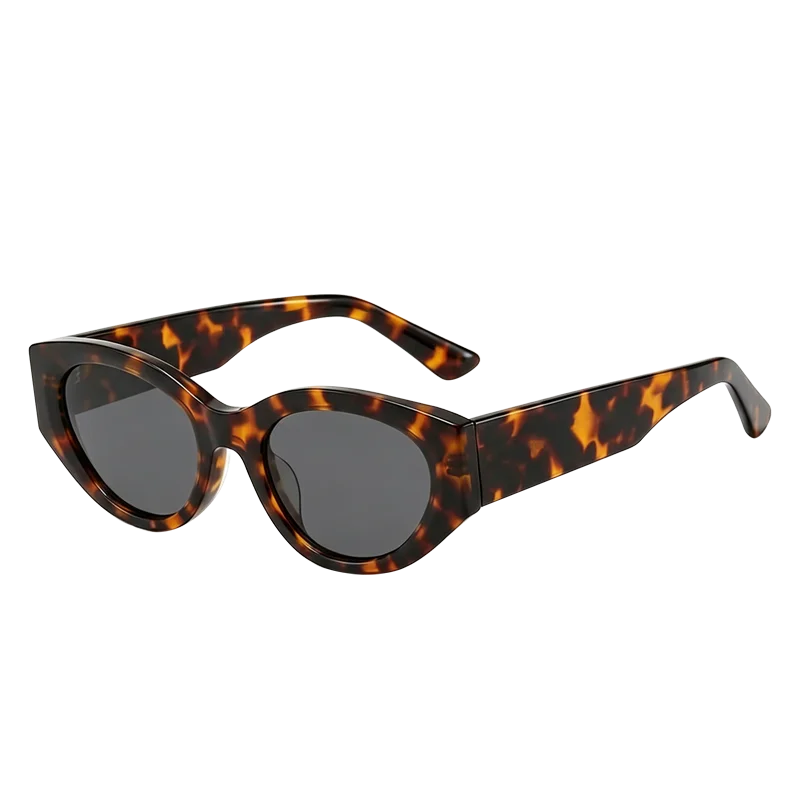 Women Men Classic Cat-Eye Polarized Sunglasses High-Quality Frames Luxury Brand Designer Sunglass Outdoor Travel Accessories Len view 6