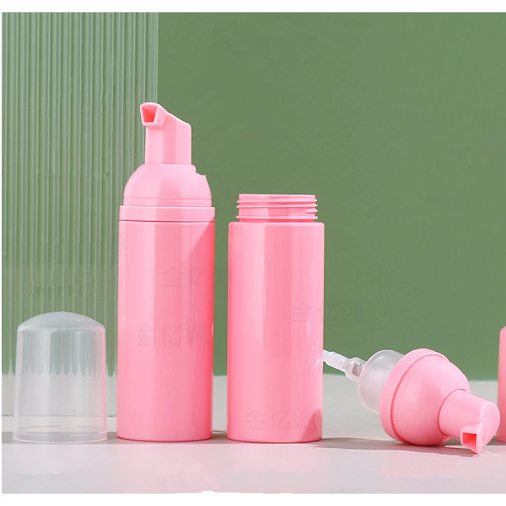 Bouteille vide en mousse pour cils, 1 paquet de 2Oz/60ML, pompe à mousse, bouteille cosmétique, distributeur de savon, nettoyant pour le visage, vente en gros