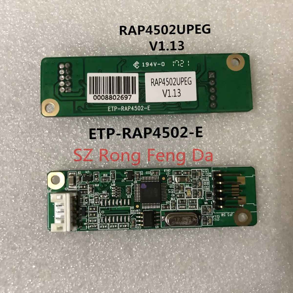 ETP-RAP4502-E RAP4502UPEG V1.13 لوحة تشغيل الجهد العالي