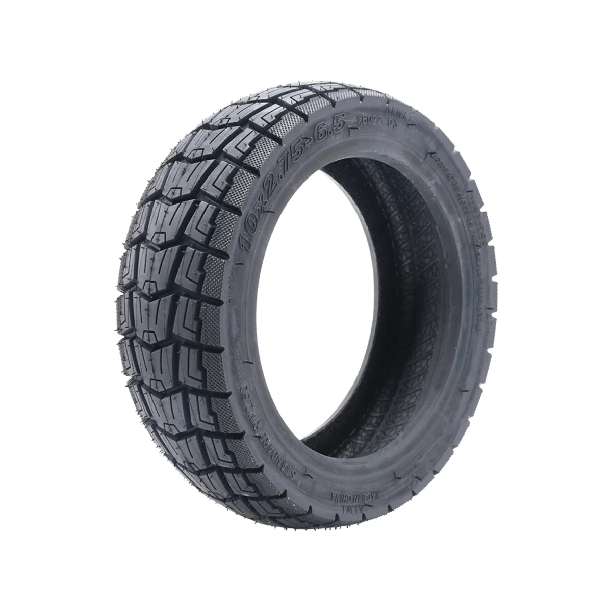 10 Inch Vacuum Tire 10x2.75-6.5 Off-Road Tire Suitable for Speedway 5 3 Alpha S PRO