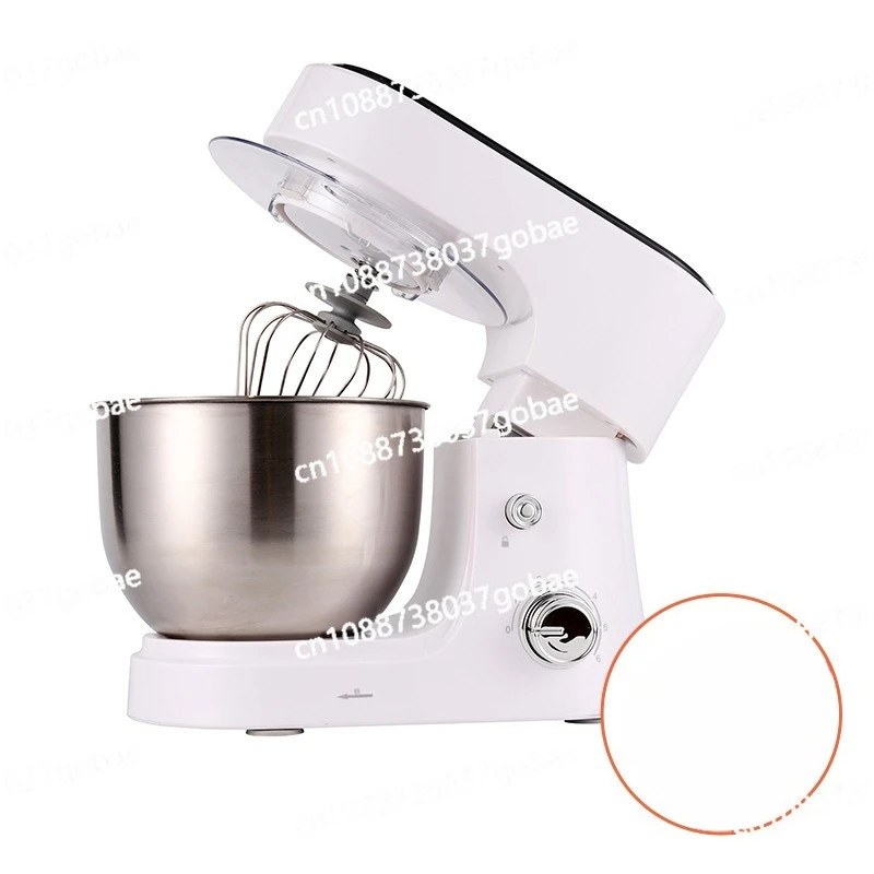 

Household Desktop Automatic Cook Machine 6081 Stainless Steel Dough Mixer Cream Multifunction Mixer
