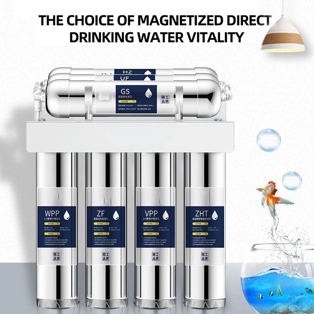Фильтр для воды из нержавеющей стали, очиститель для бытовой кухни, очиститель питьевой воды, кран Wasserfilter Trinkwasser