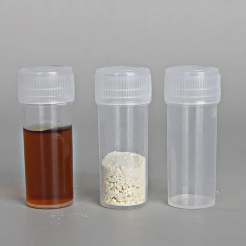 20Pcs 5ml Plastic Bottle Vials Medicine Pill Liquid Powder  Storage Container view 5