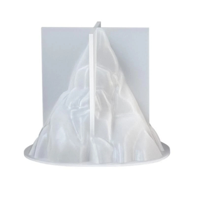 H8WB 3D Mould Conical Molds Silicone Molds Handicrafts for Candle Making