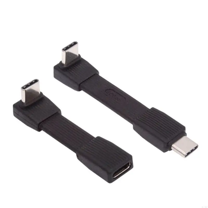 Portable USB5 Hard Drive Enclosure Type C Cable Data Transfer Cable for Full Compatibility Systems Offering Fast Speed K1KF