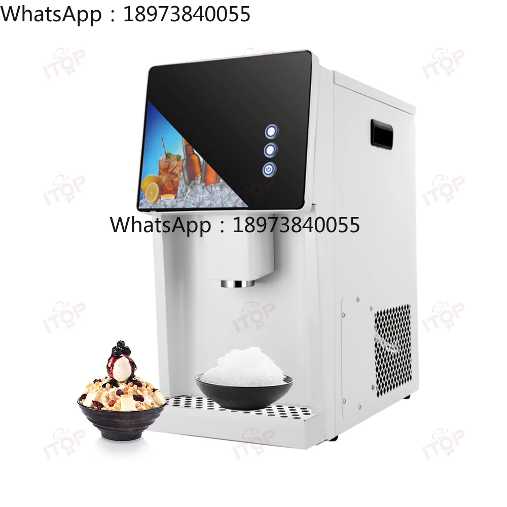 

Commercial High Quality 50KG/24h Ice Cube Maker and Ice Cube Dispenser Machine for Sale