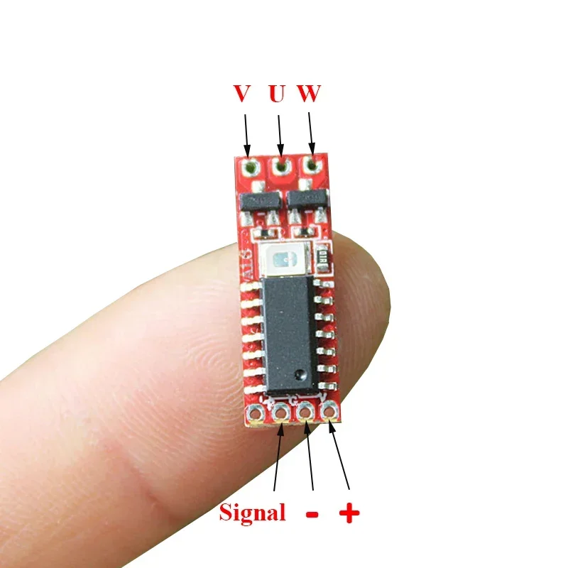 1S-2S DC 3.7V-8.4V 4A Micro Brushless Motor Driver Board Electric Regulator For 1104 1106 1306 1407 1503 1806 Brushless Motor