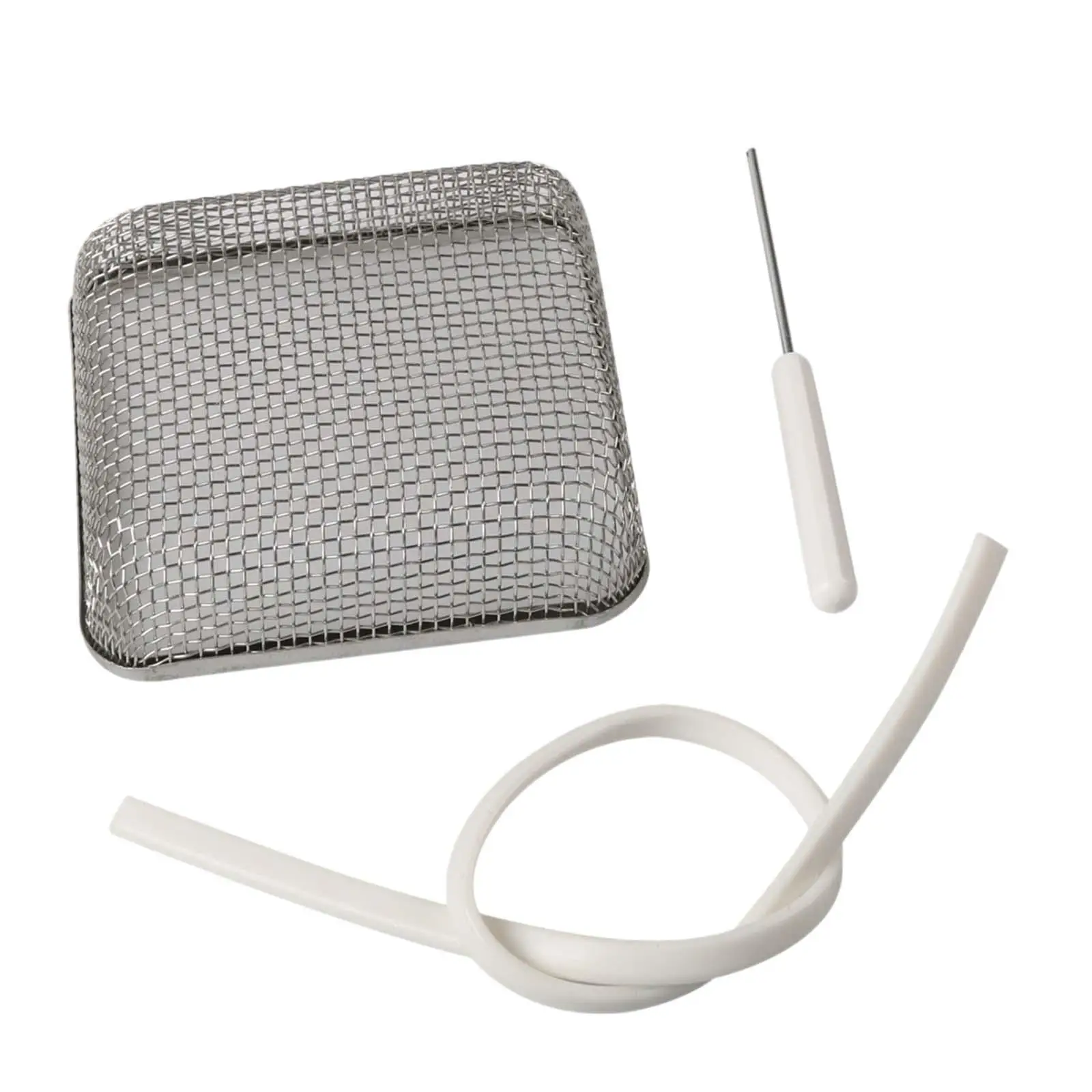 

Крышка вентиляционного отверстия обогревателя автофургона, экран печи для автофургона, устойчивая к ржавчине сетчатая крышка 4,5 дюйма для авто-внедорожников, поезда, грузовика