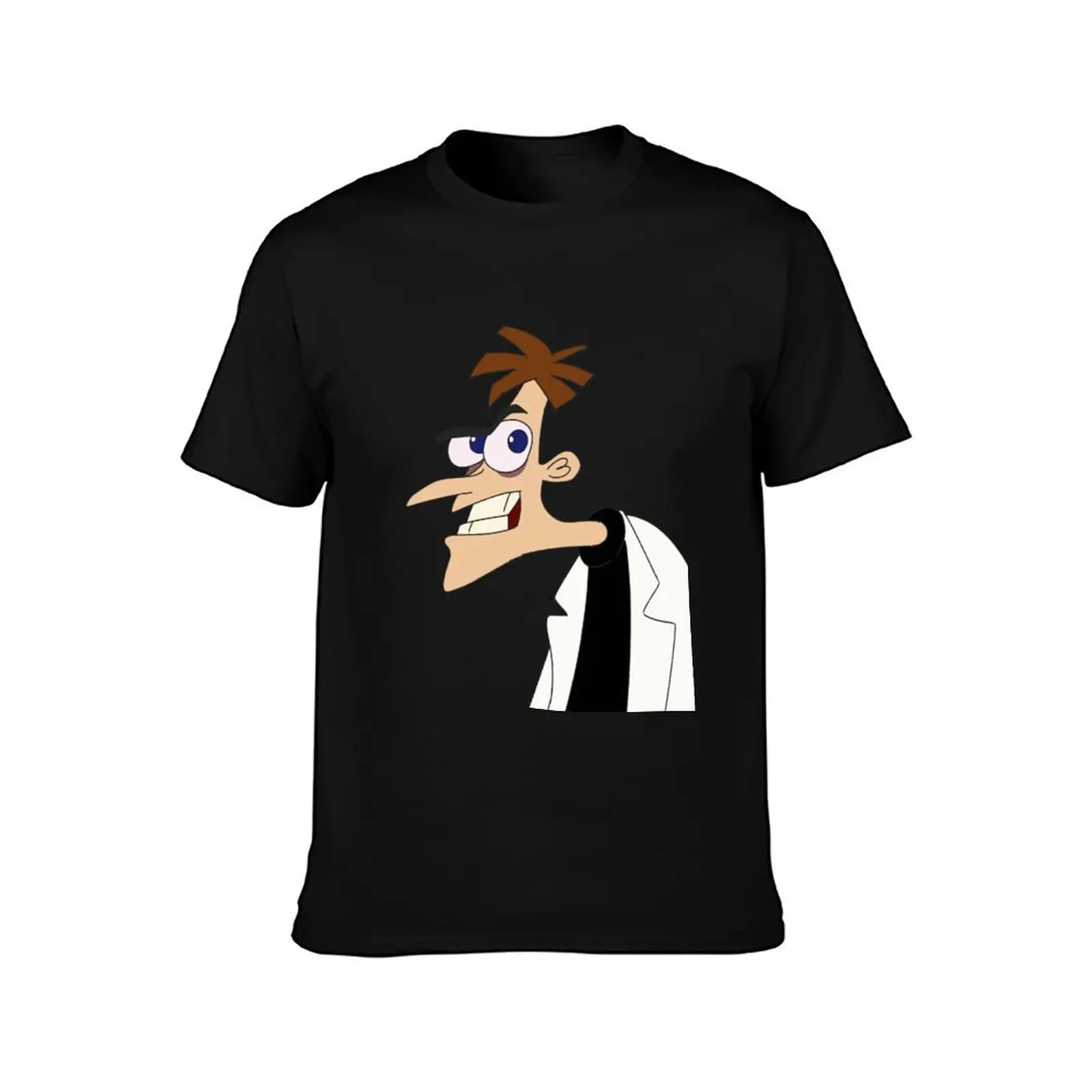 Heinz Doofenshmirtz T-Shirt Utility Casual Work T-Shirt