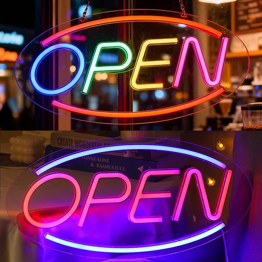 

Неоновая вывеска USB LED для магазина, кофейни, клуба, отеля, бара, парикмахерской, декоративное настенное освещение, атмосферный светильник
