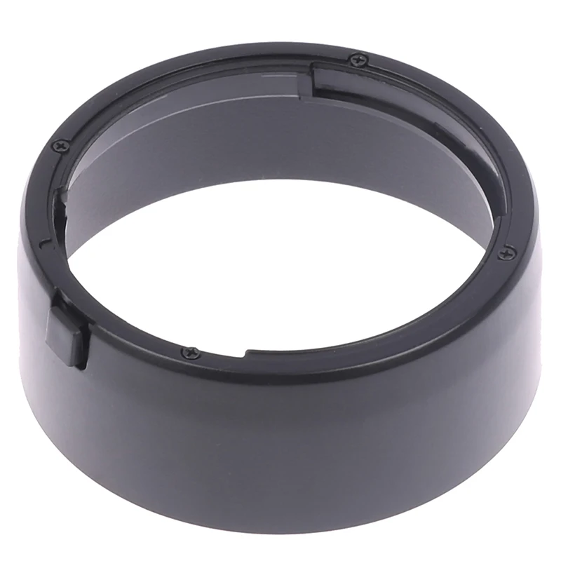 Capot d'objectif d'appareil photo ES65B ES-65B couverture de pare-soleil pour EOS R RP R5 R6 avec objectif filtrant de diamètre RF 50MM F1.8 STM 43MM