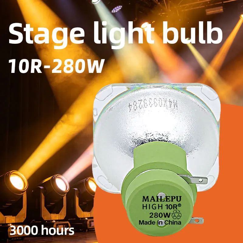 280W 10R Super Bright Sharpy Beam Replacement Lamp for KTV Bar Stage Moving Head Light Cabezas Moviles