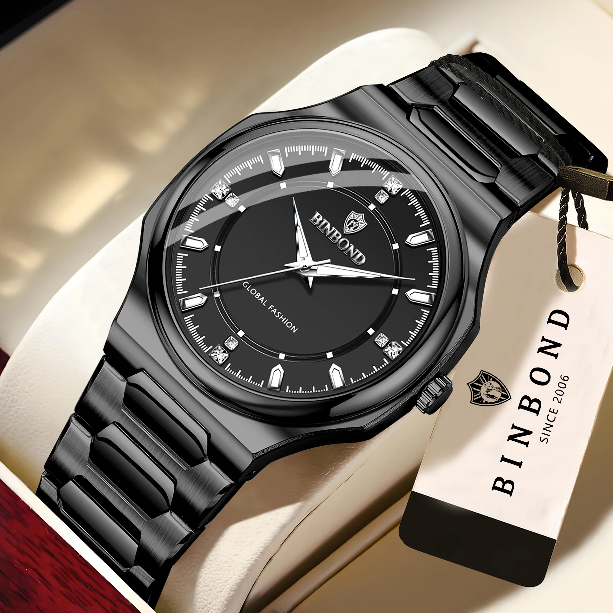 Smartwatch New Watches - BINBOND Orologio da Uomo Originale di