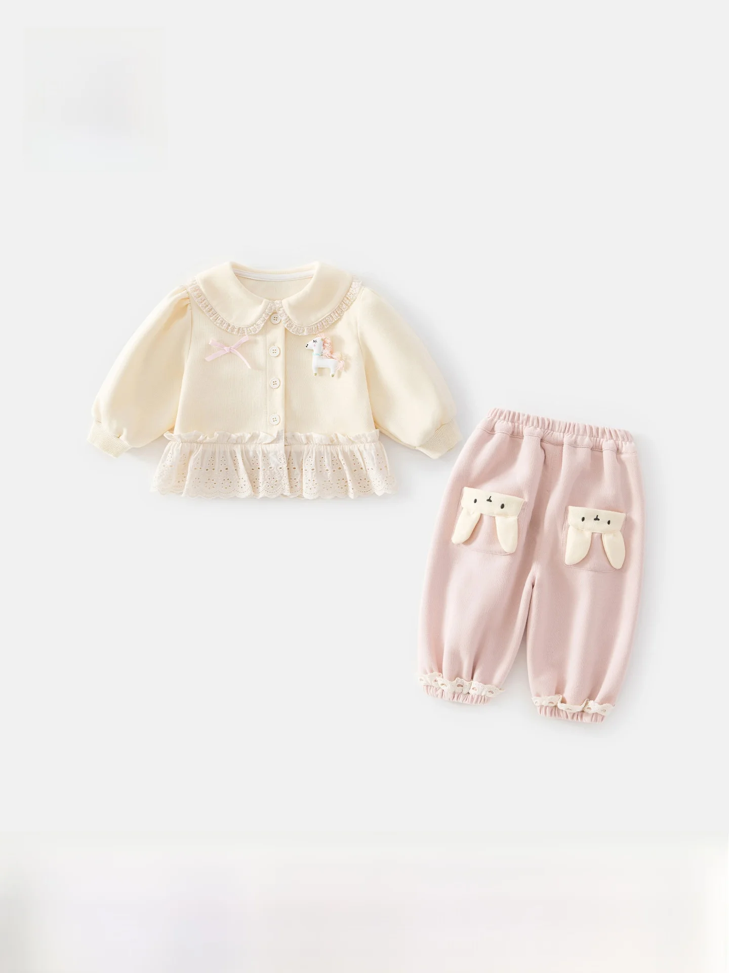 princ-sle-baby-girl-outfit-spring-autumn-faionable-children's-clothing-set-baby-clothes-pants-lightweight-comfortable