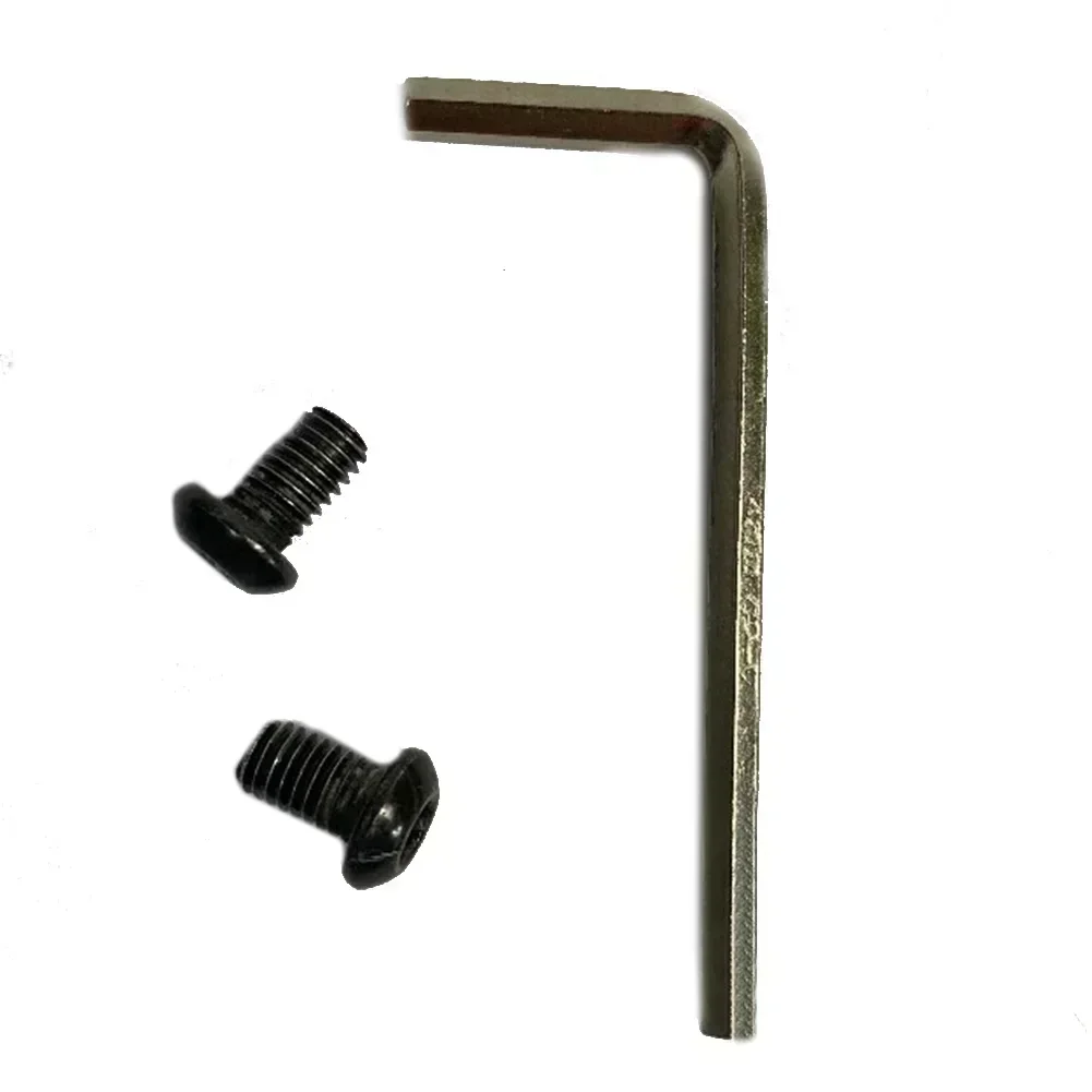 For Ninebot ES1 ES2 ES4 Electric Scooter Pole To Base Mounting Screws Kit 1pc Wrench+2pcs Screws Durable Black Scooter Parts