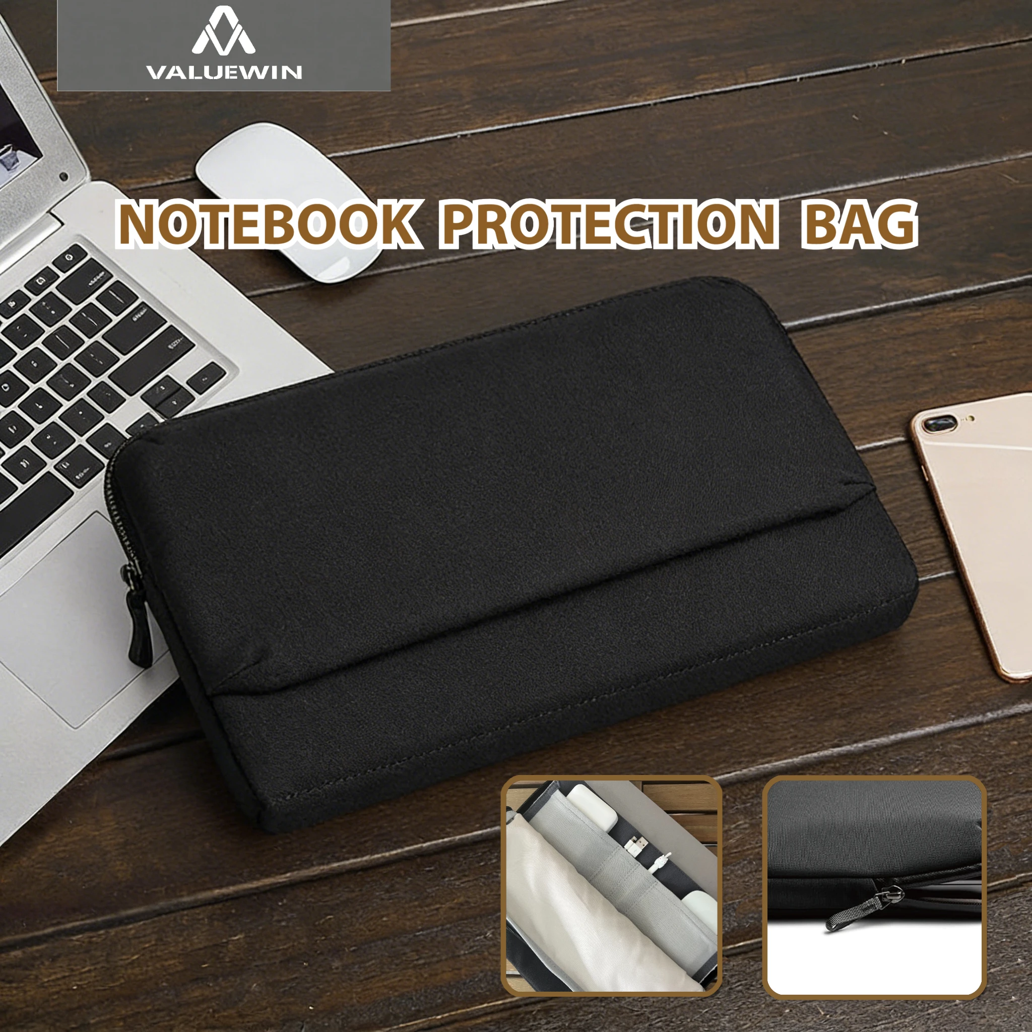 Laptop-Hülle 13 14 15 16 Zoll für MacBook Pro 14"M1/M2/M3/M4 MacBook Pro 16"M1/M2/M3/M4 Aktentasche Laptop-Tragetasche