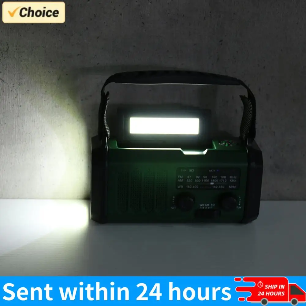 Led Solar Radio Fla…