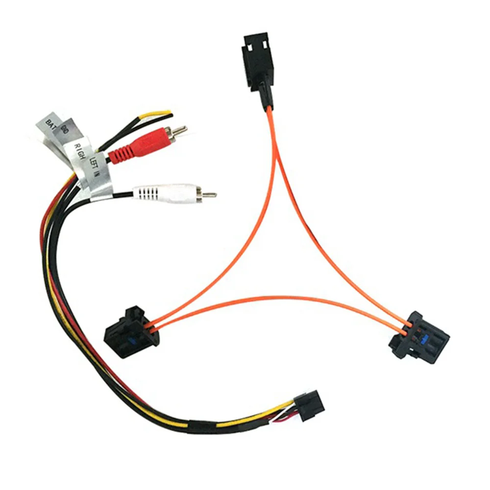 

Audio Input Decoder for Audi 2005-2009 A6 A6L A8 Q7 AUX Automotive 2G System External Audio Input Optical Fiber