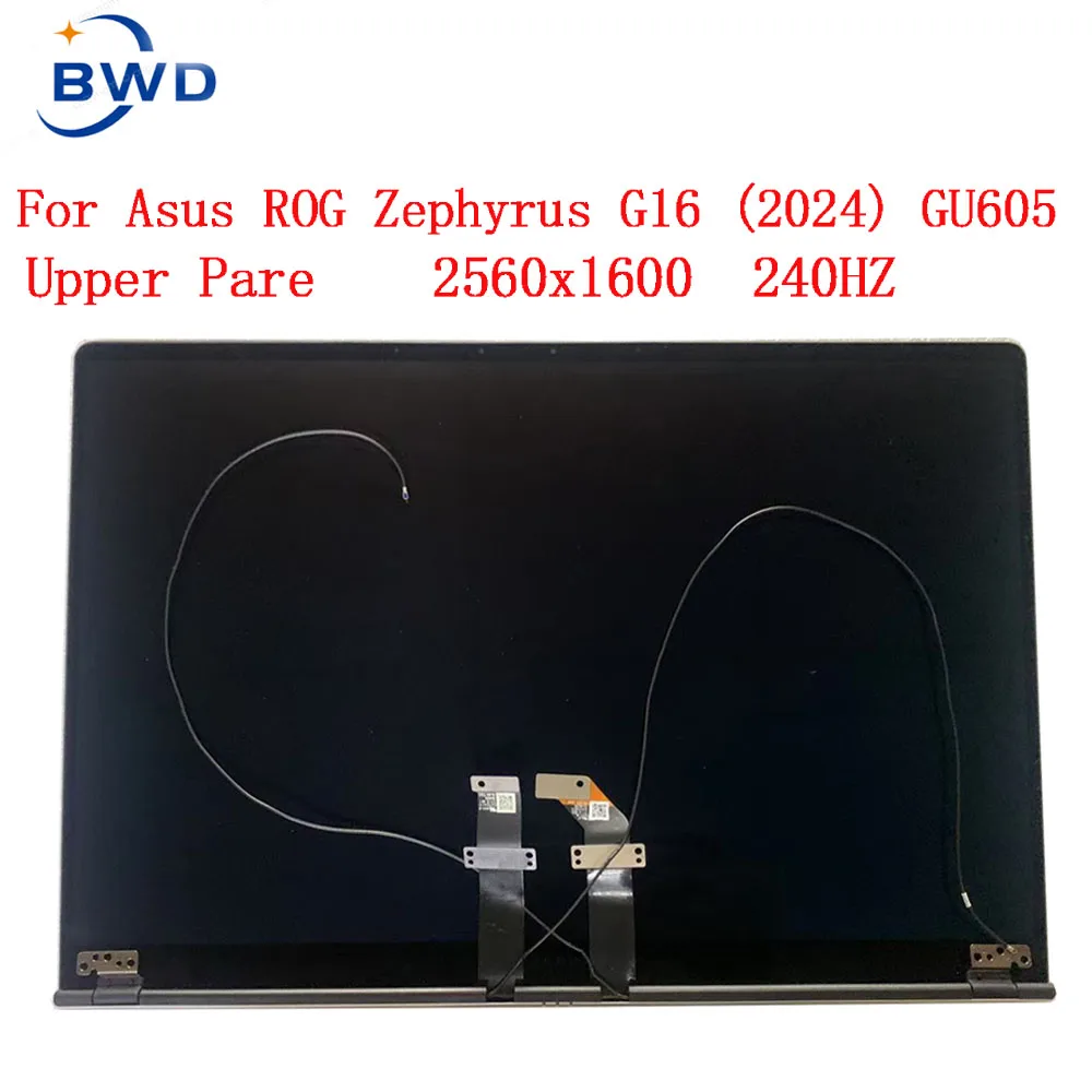 

For Asus ROG Zephyrus G16 2024 GU605M GU605 Assembly Upper Pare OLED 2.5K 240hz 2560*1600p