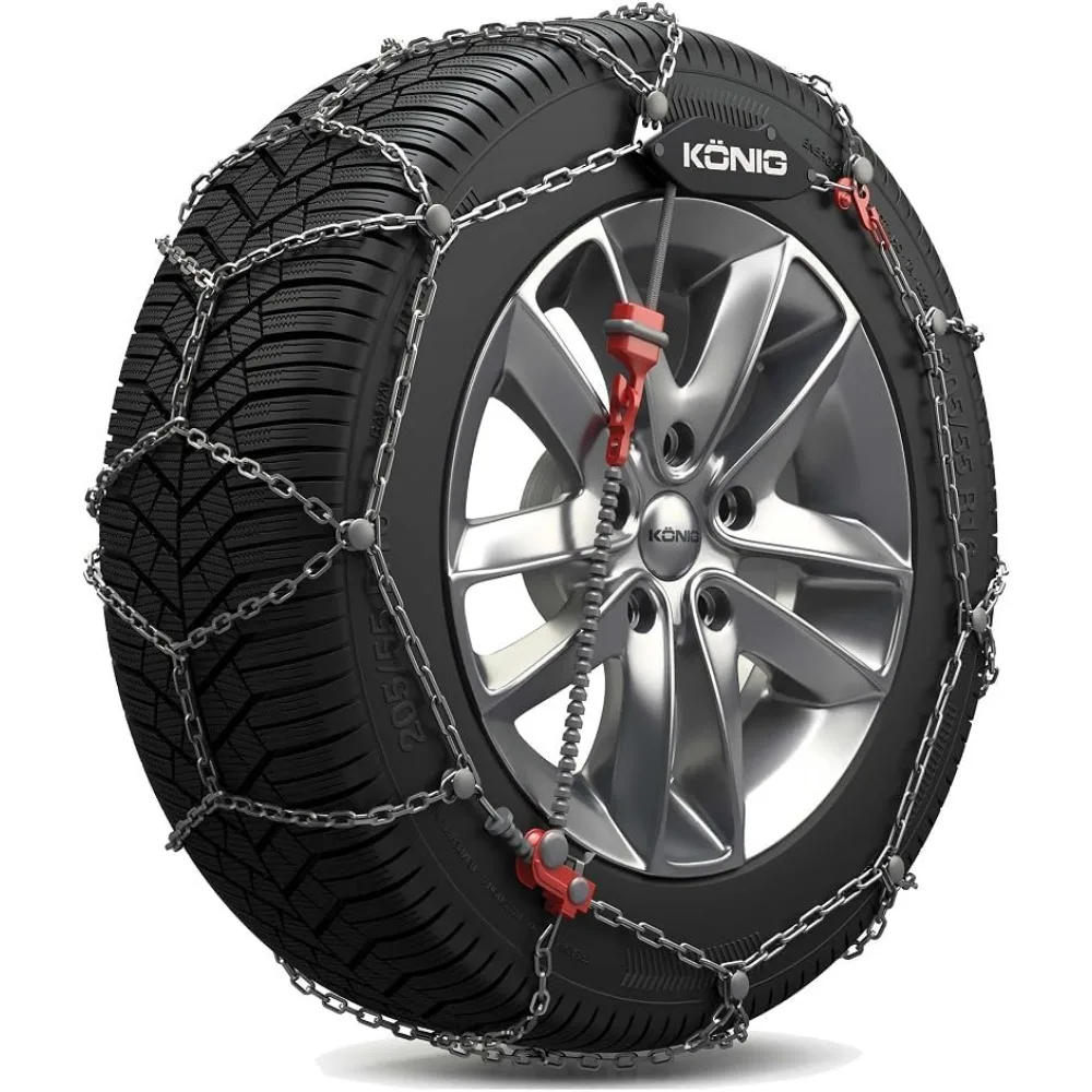 

CG-9 104 Snow Chains, Set of 2