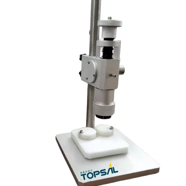 manual Crimping Machine Perfume Crimper Capper Metal Collar lid Press Capping Machine Spray Crimper