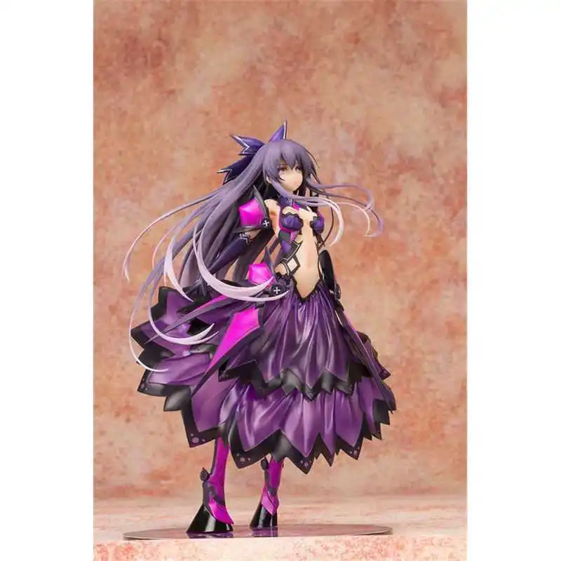 24ซม.วันที่A Live Yatogami Tohkaยืนตําแหน่ง1/7อะนิเมะรูปปั้นคอลเลกชันเดสก์ท็อปตกแต่งเครื่องประดับของเล่นของขวัญ