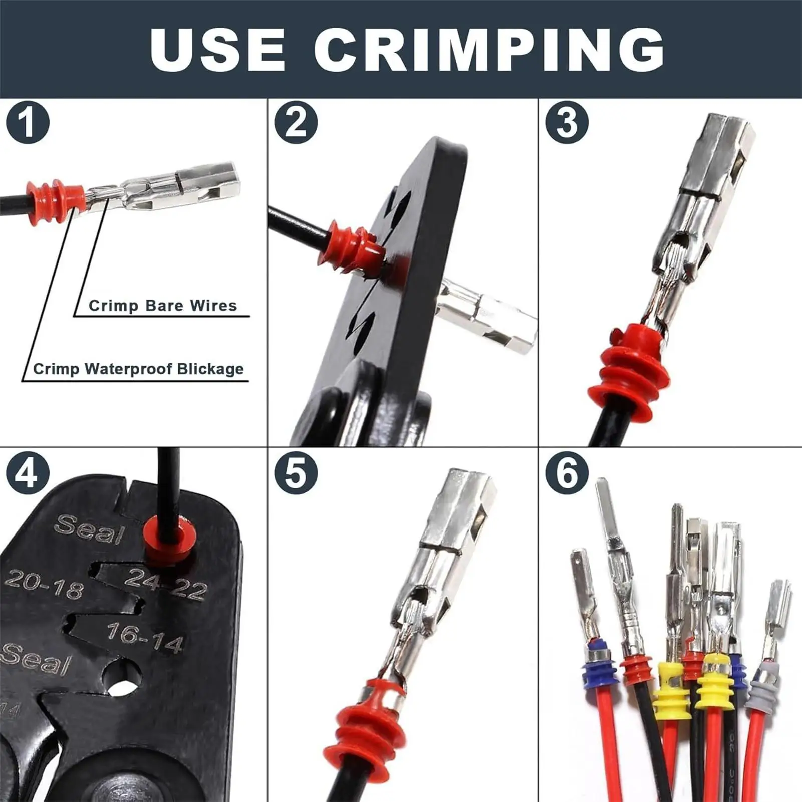 

Проводные соединители, 21 типов, набор автоматических клемм, многофункциональные электрические разъемы, комплект 1/1,5/1,8/2,2/2,8/3,5 мм для автомобиля и дома