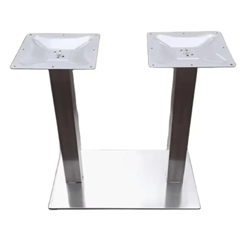 

Square Stainless Steel Dining Table Base For Outdoor UseATV&UTV