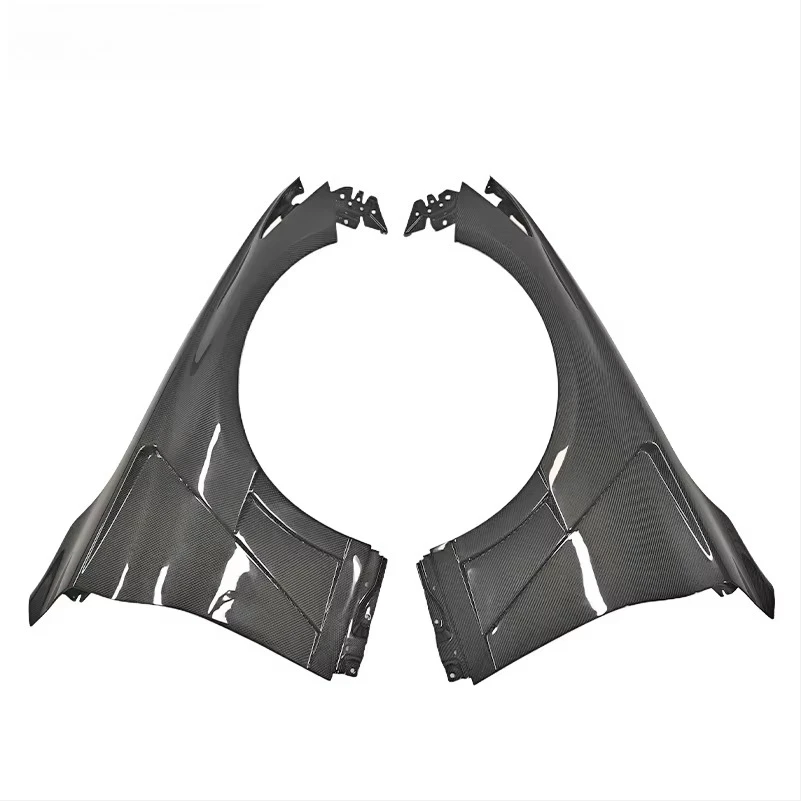 Carbon Fiber wing Panels for Infiniti Q60 Q60S 2016-2022 Direct Replacement Car Exterior Tuning Body Kit