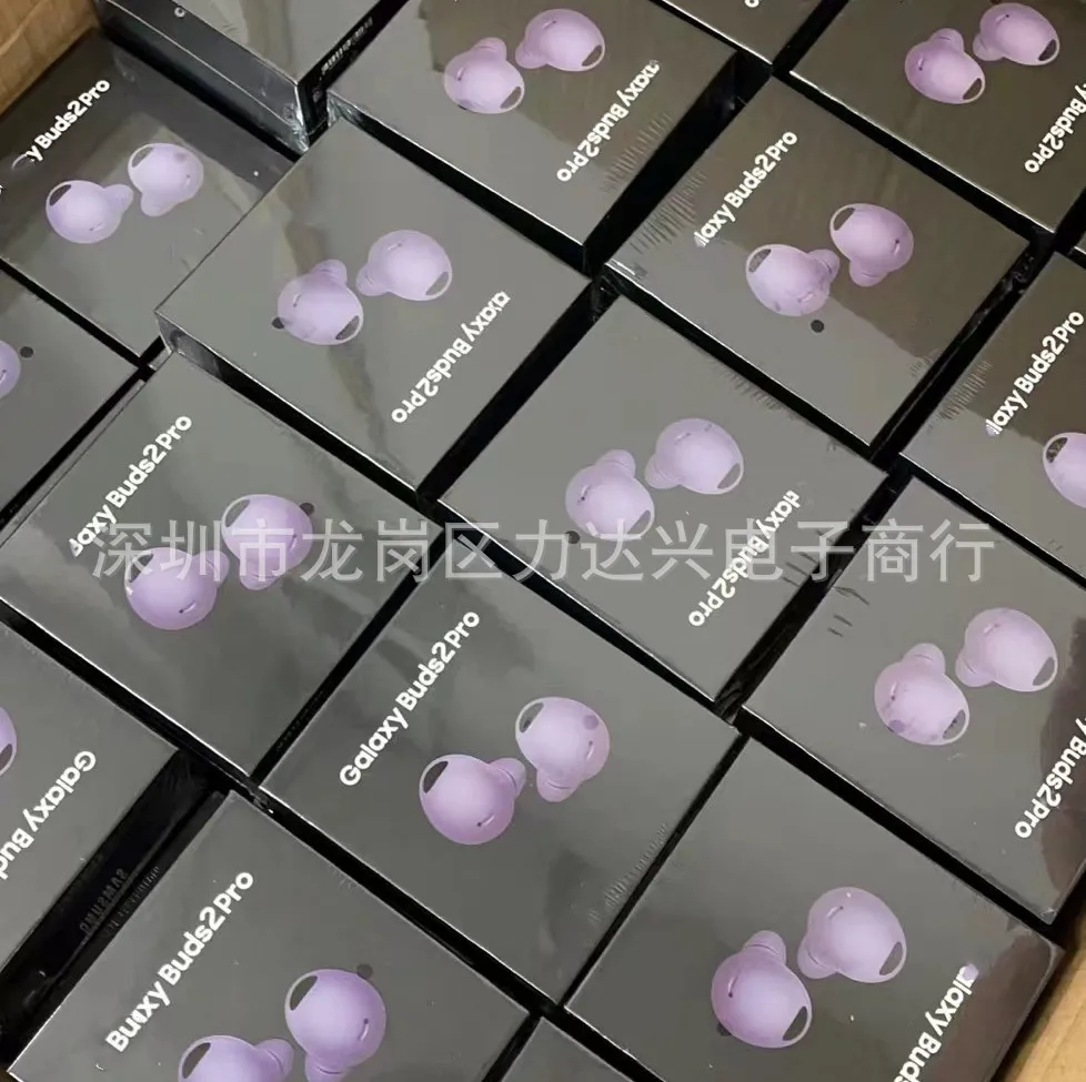 รุ่นใหม่ที่เหมาะสมสำหรับกาแล็กซี่ บัดส์ 2 โปรลดเสียงรบกวนอิสระ R510 ตาข่ายเหล็กสเตอริโอบลูทูธหู