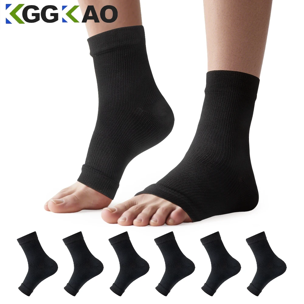 1 Paar Neuropathie-Socken für Damen und Herren, Plantarfasziitis-Socken, Neuropathie-Schmerzlinderungssocken für Füße, Knöchel-Kompressionssocken