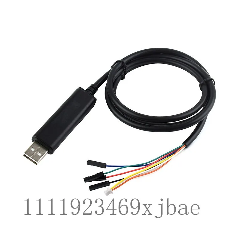 Industrial USB To TTL Serial Debug Converter Cable for Raspberry Pi 5, Serial Adapter for FT232RNL Chip Solution