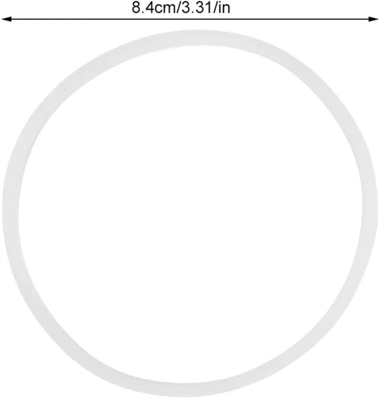 Guarnizione di tenuta dello spremiagrumi guarnizione della macchina del succo facile installazione anelli di tenuta in materiale siliconico per spremiagrumi MB1001 250W