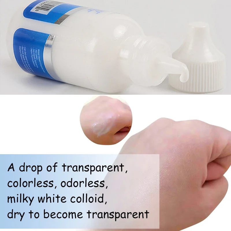 Invisible Hair Bonding Glue 1Pcs Adhesive Remover Waterproof Lace Glue Strong Hold Transparent Glue Remover White Wig Adhesive