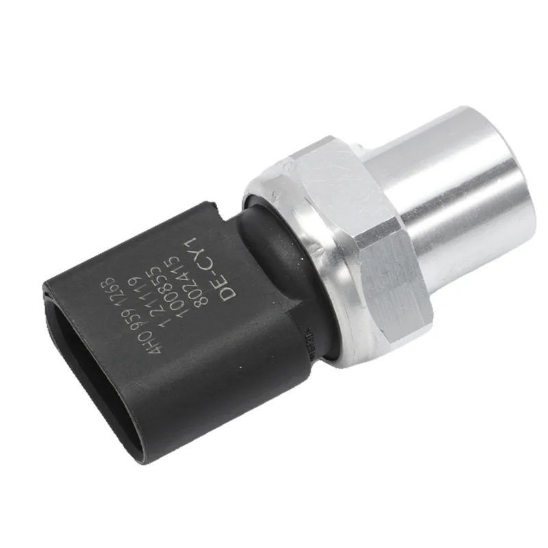 

For A3 A4 A5 A6 A7 A8 Q5 R8 RS5 RS7 S3 S5 S6 S7 Golf Compatible Air Conditioning Pressure Switch Sensor 4F0959126B