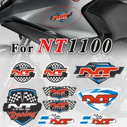 Waterproof Motorstickers Voor Honda Nt1100 2023 Accessoires Pvc Motorfiets Sticker Multi-Stijl Badges Voor Nt 1100 Dct 2022-2024