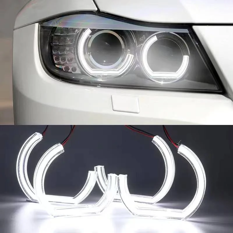 For BMW  Dodge Chevrolet Car front headlight decorative light angel eye light atmosphere light modification accessories