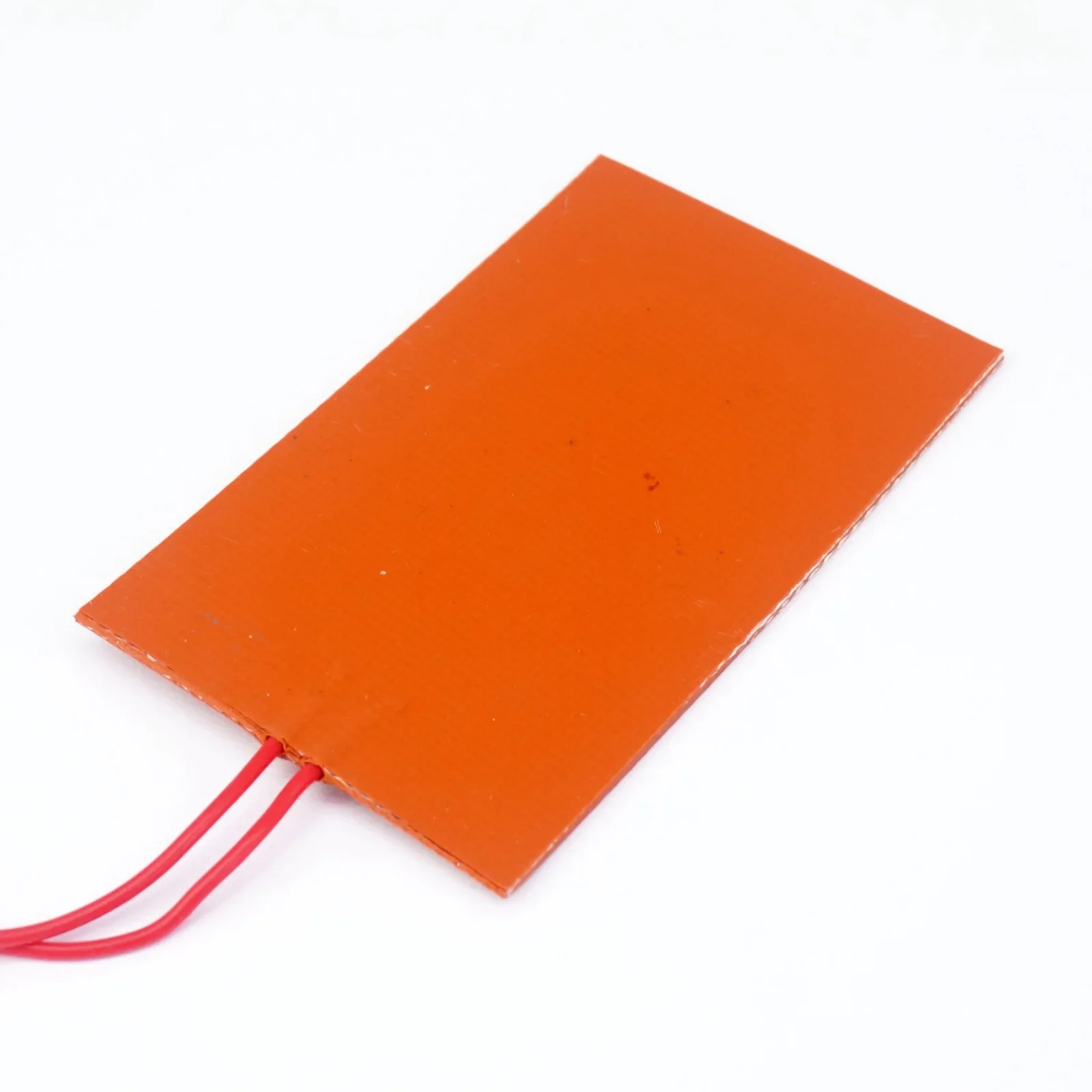 12V 24V 220V 30-300mm Flexible Waterproof Silicon Heater Heating Pad For Oil Tank Electrical Wire
