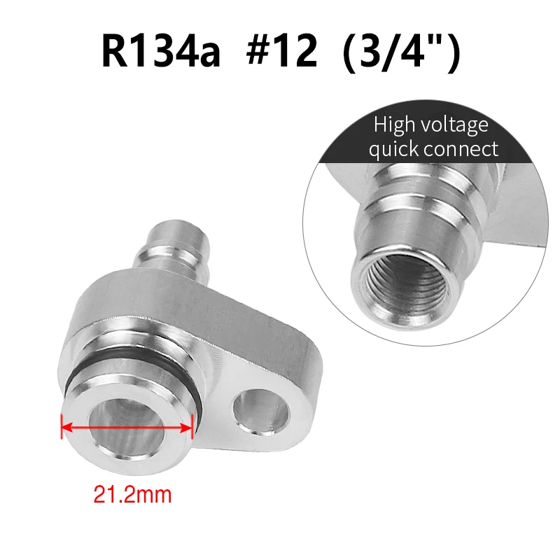 Автоматический компрессор кондиционера, конденсатор, испаритель, обнаружение утечек, штепсельная заглушка, монтажный инструмент 3/8 \