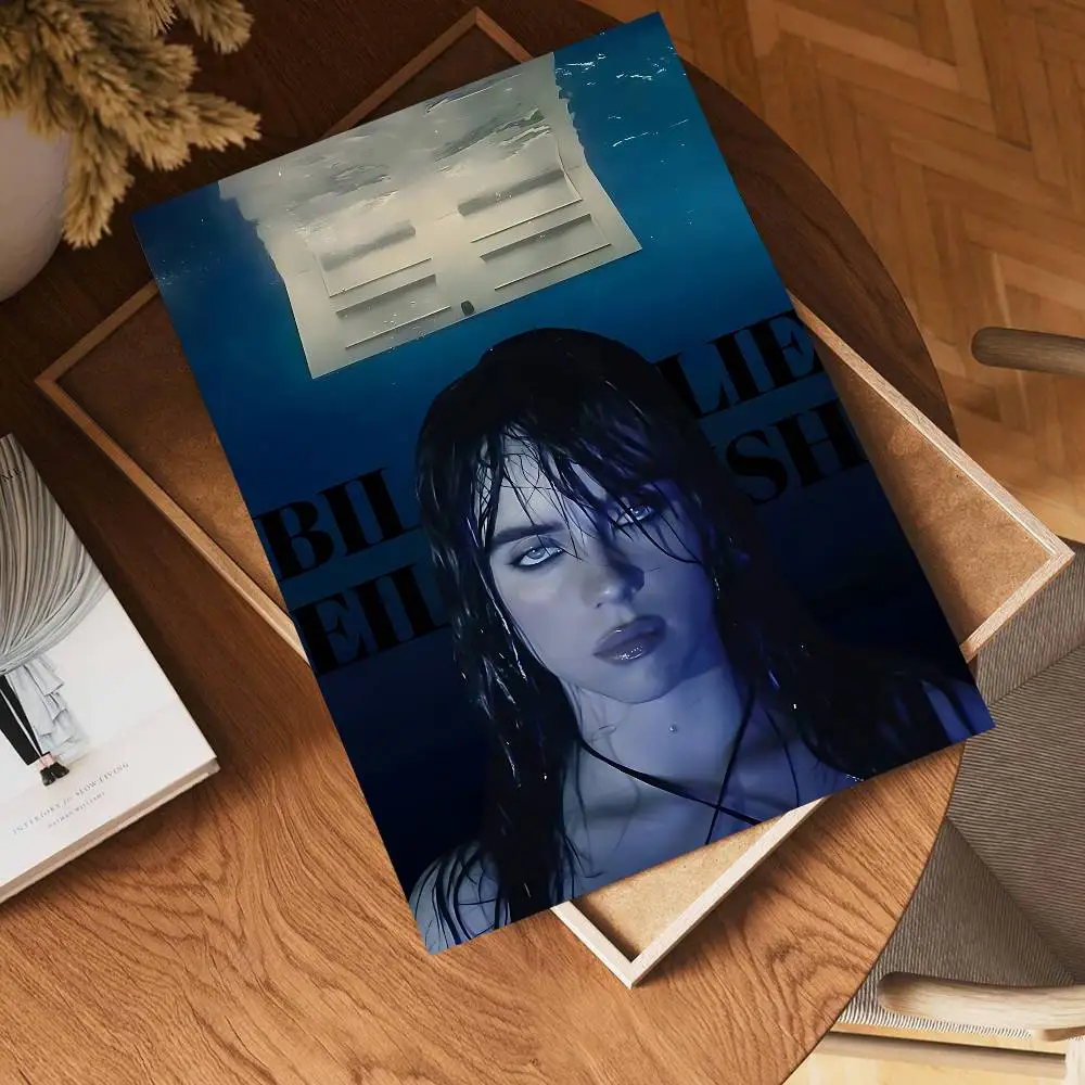 ضربني الصلب والناعم B- BillieS أنيمي الملصقات لزجة الديكور اللوحة جدار الفن ورق الكرافت الأبيض جدار ديكور