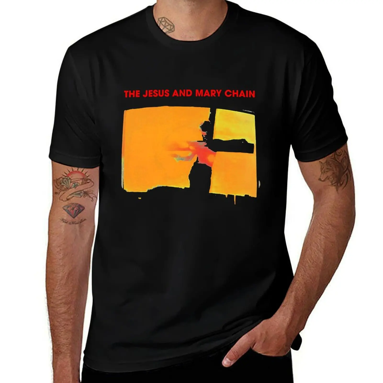 The Jesus and Mary Chain - April Skies T-Shirt Lightweight Running Sports T-Shirt