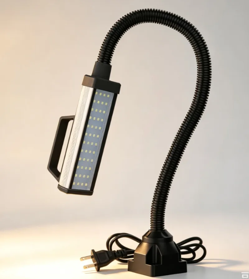 15W Super Bright LED CNC Machine Light IP67 Waterproof Oil-proof for Lathe Milling Workbench