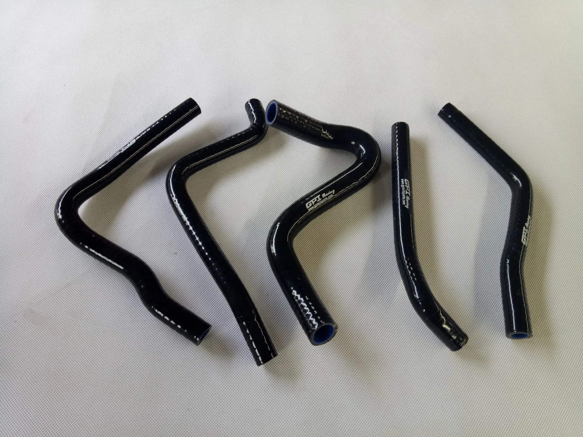 

Черный силиконовый шланг радиатора для 1990-1993 Kawasaki KX250 1990 1991 1992 1993