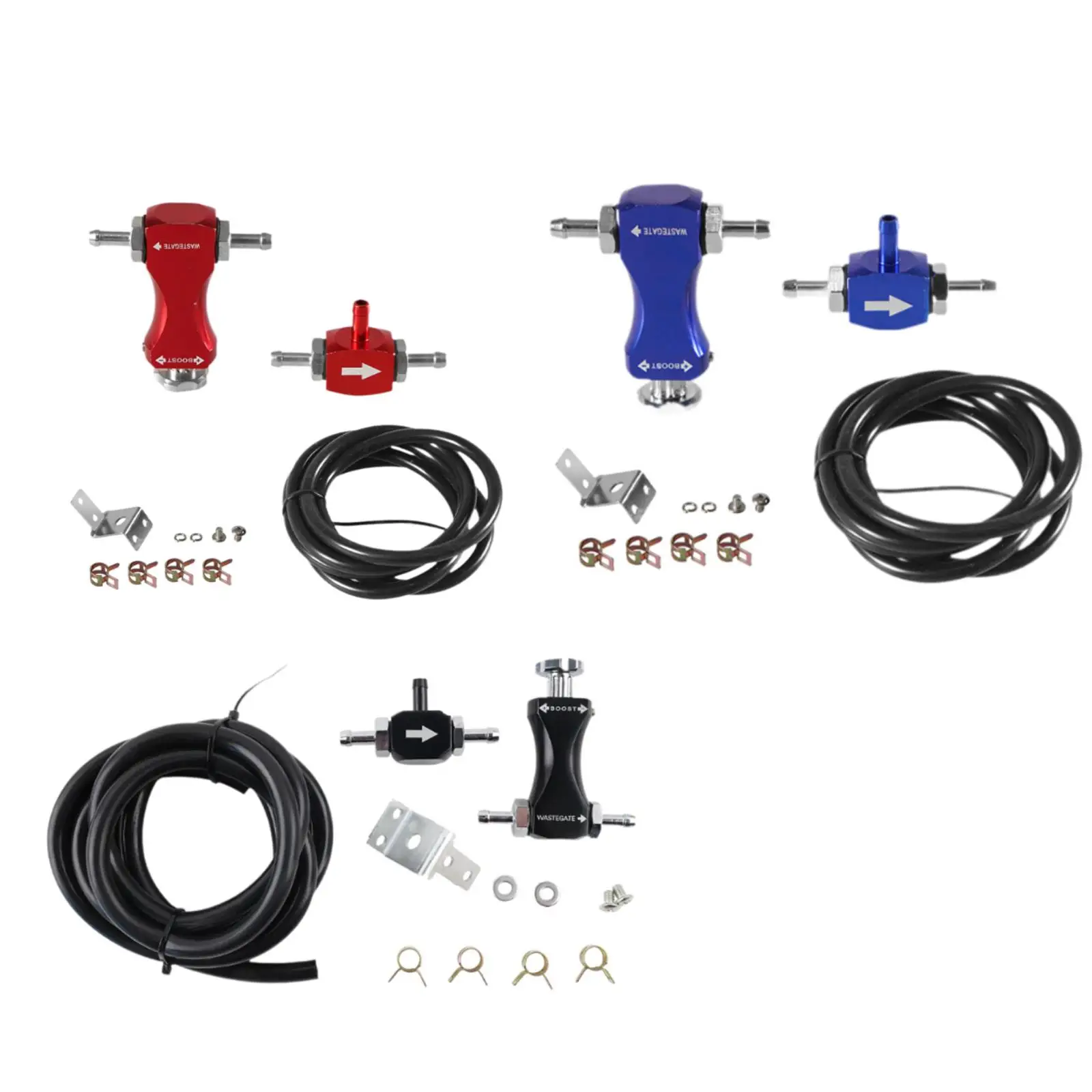 Universal Boost Controller Kit Practical Car Adjustable Manual Turbo Bleed Valve High Performance Parts for Car Type Control view 6