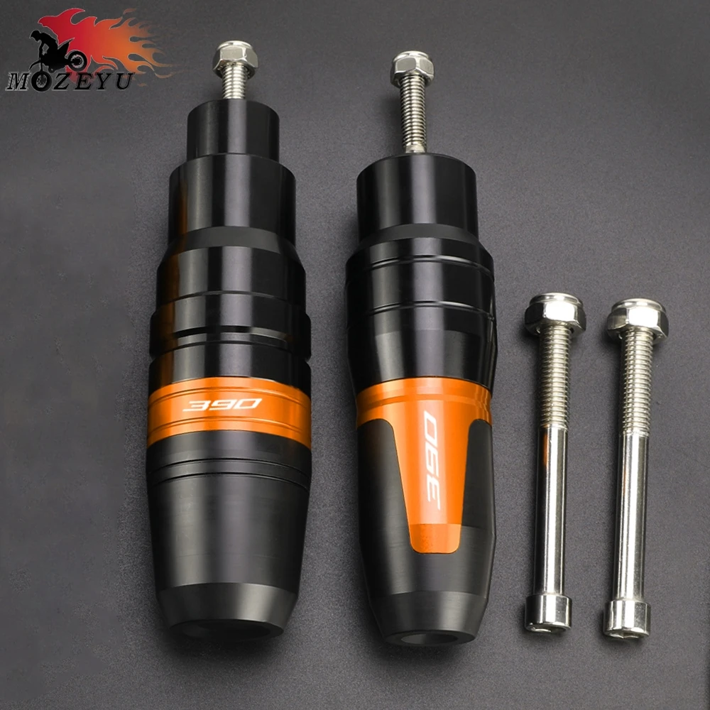 

Для Duke 125 250 390 Duke 2017-2023 Слайдер выхлопной системы Защита от падения 125Duke 250Duke 390Duke Аксессуары