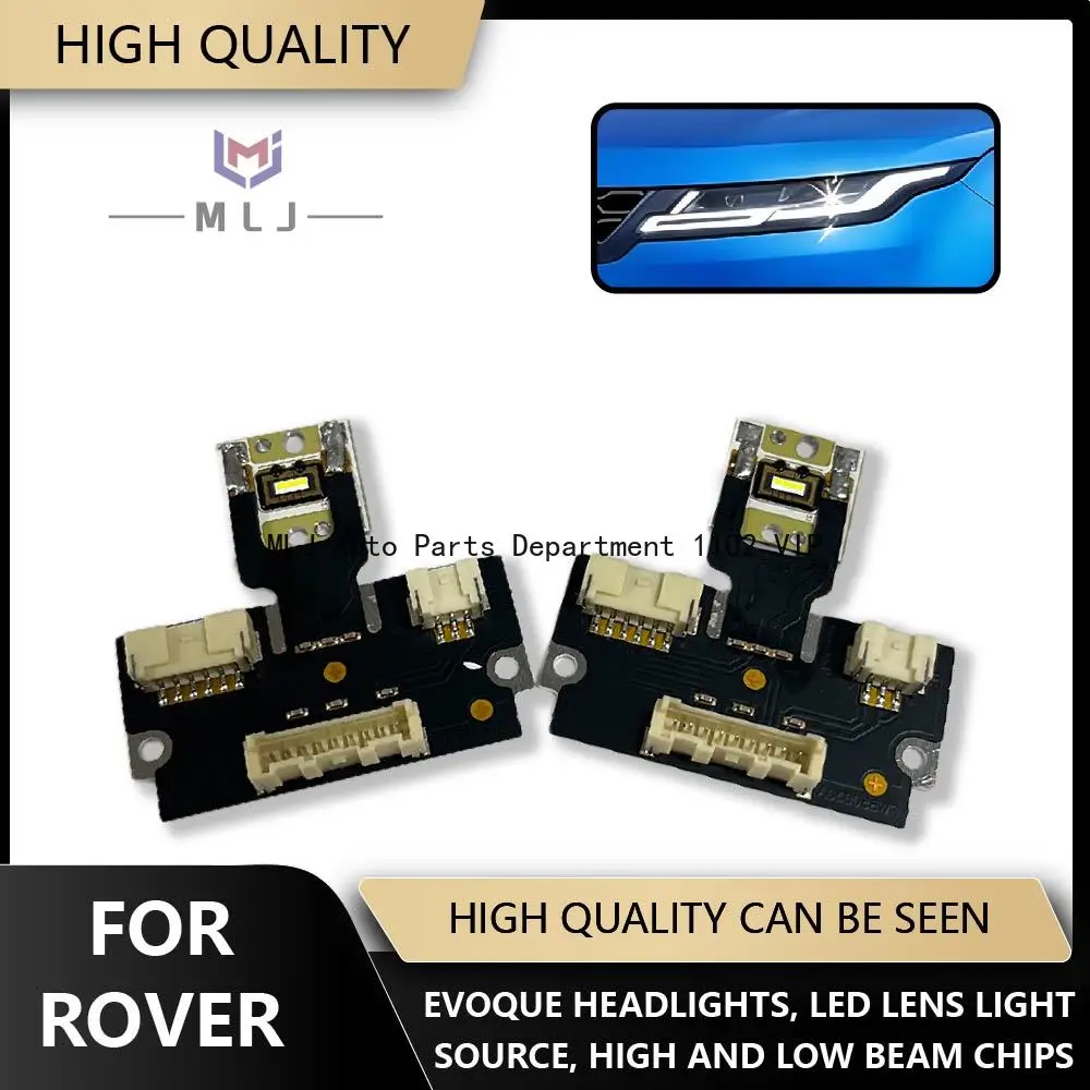 

White Light For Land Rover Range Rover Evoque 2016-2018 White Angel Eye LED DRL Chip DaytimeRunning Light Module Car Accessories