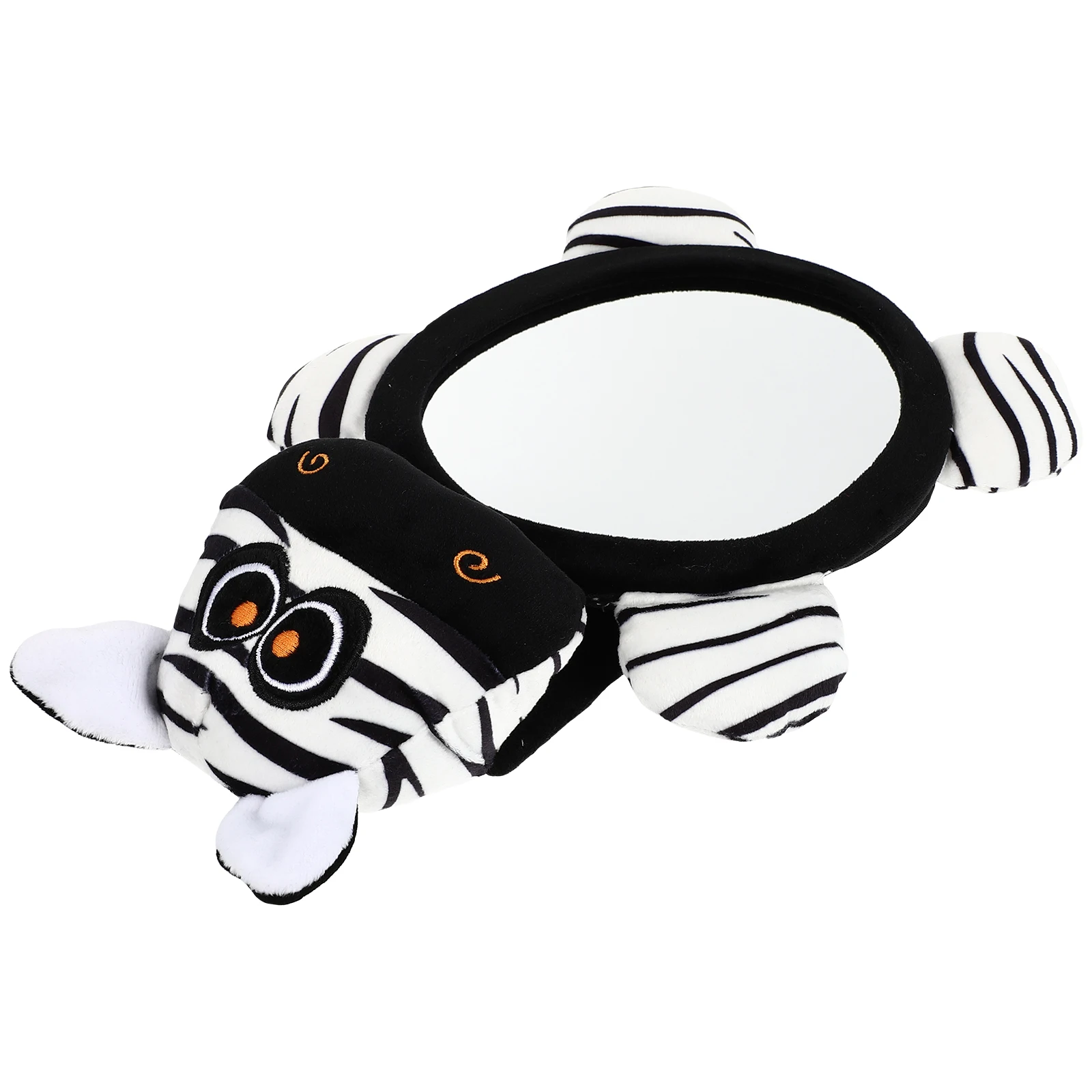 

Baby Observation Mirror Car Backseat Zebra Mirrors Infant Safety Carseat Viewing Rearview Reverse Reflector Practical Durability