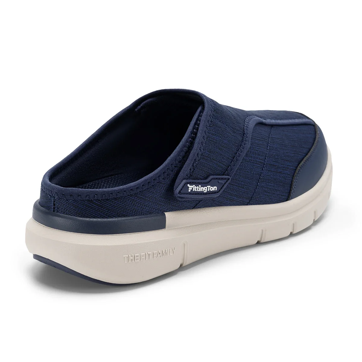 Fitington Weite Hausschuhe für Herren, Slip-On Mules Clogs für geschwollene Füße, verstellbar, für den Innenbereich, leichte Laufschuhe – Detail 11