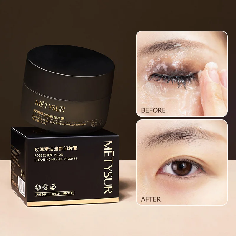Krem oczyszczający Metysur Rose Essential Oil Cleansing Cleansing Cream zapewnia oczyszczanie, oczyszczanie i ujędrnianie skóry w ciągu 10 sekund. Wymagana ponowna oczyszczająca, łagodząca, delikatna, niepodrażniająca. Funkcja głębokiego oczyszczania jest również dostępna dla początkujących